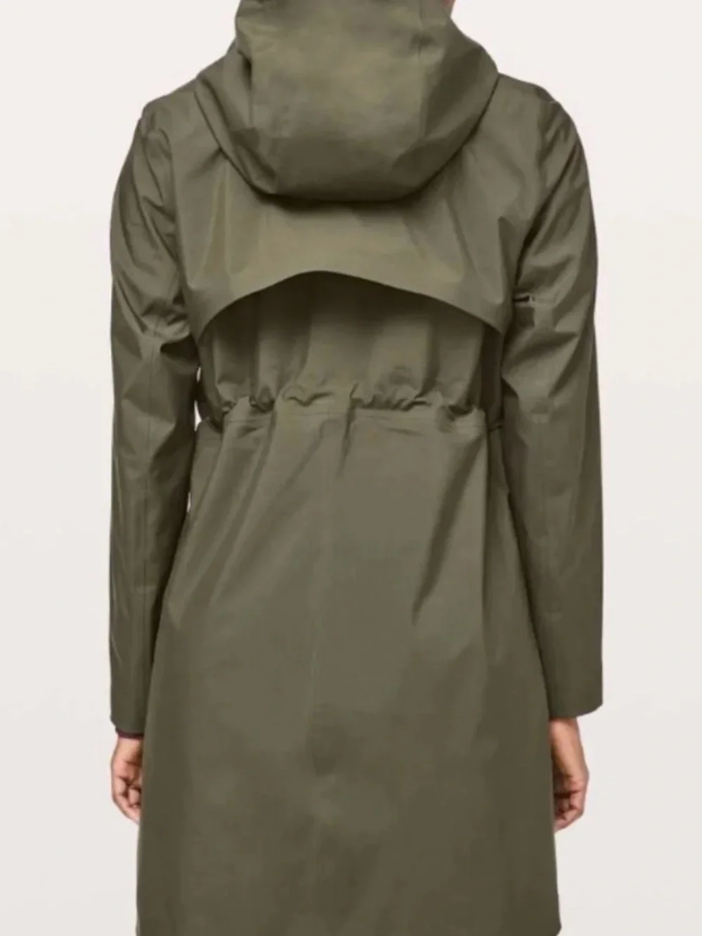 Lululemon Hooded Raincoat